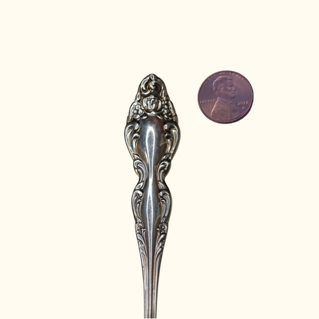 Baroque Rose Large - Specialty Spoon Ring