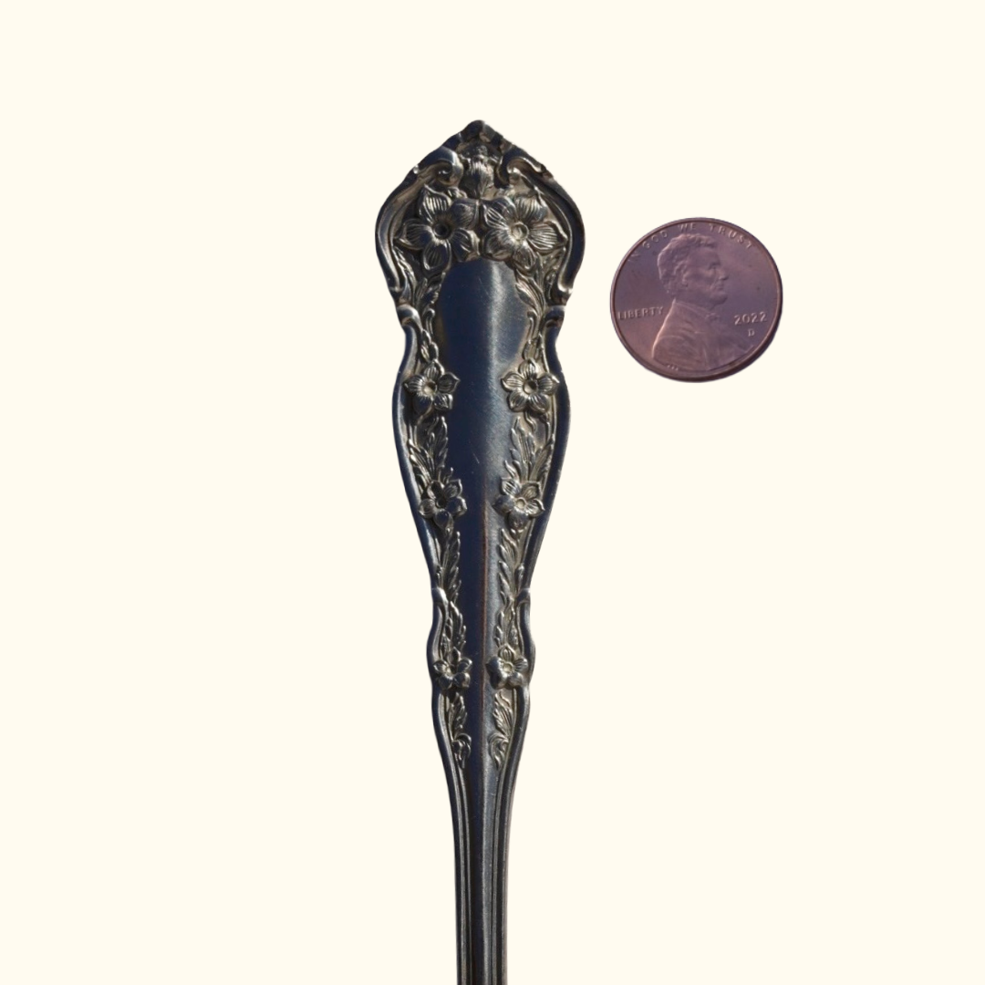 Fleurs (Large) - Spoon Ring