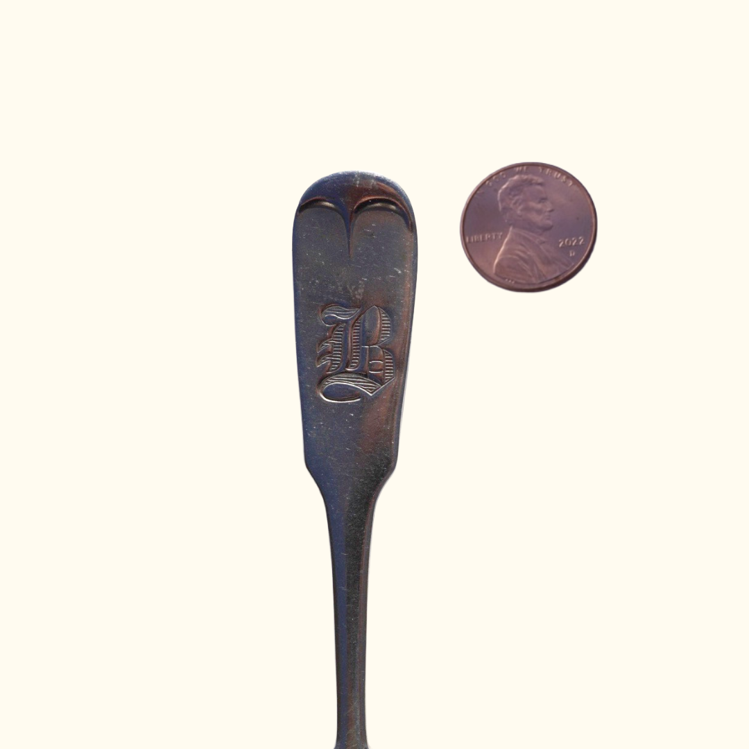 "B" - Specialty Spoon Ring