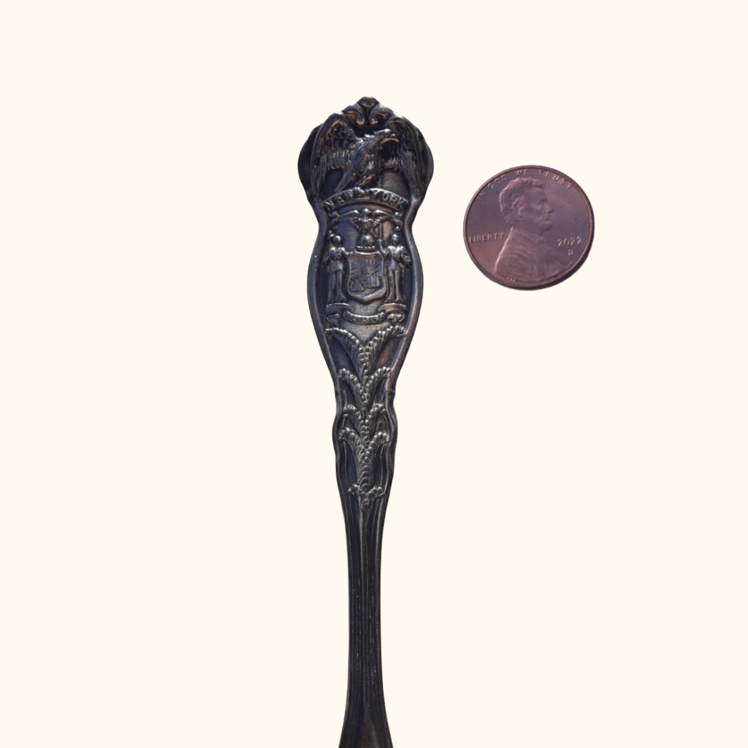New York - Specialty Spoon Ring
