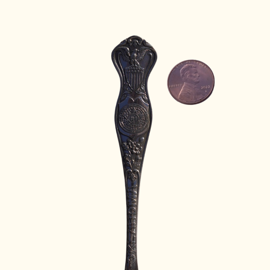 Oklahoma - Specialty Spoon Ring