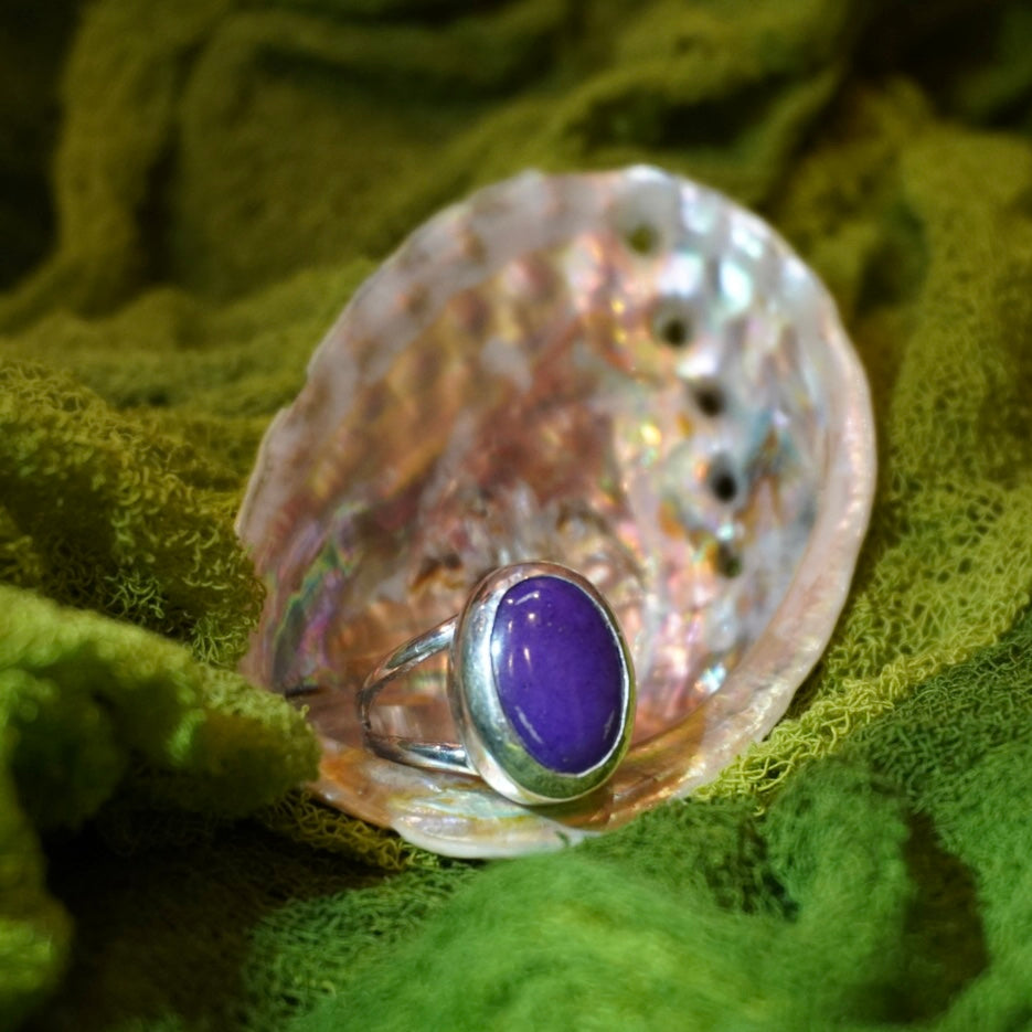 Phosphosiderite Ring - Size 6.75