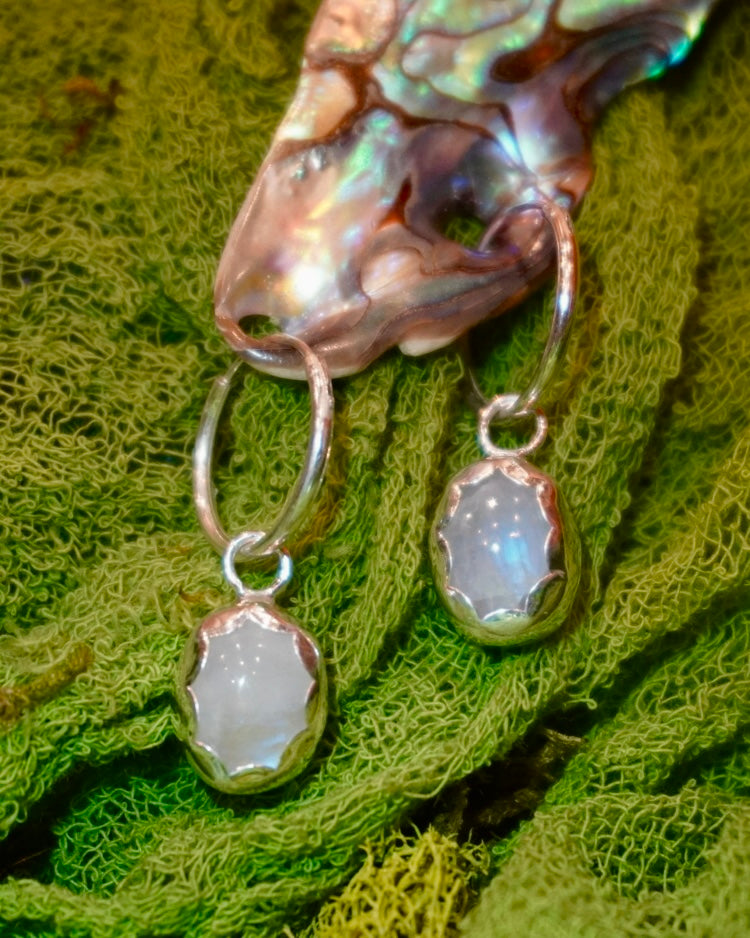 Moonstone Earrings