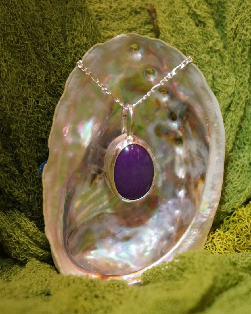 Phosphosiderite Necklace