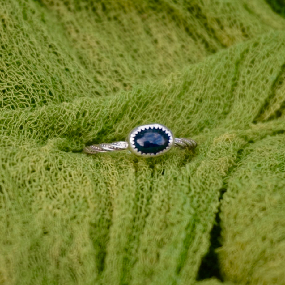 Kyanite Ring - Size 11.25