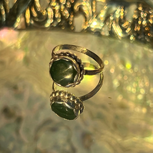 Jade Ring (Nephrite) - Size 4.5