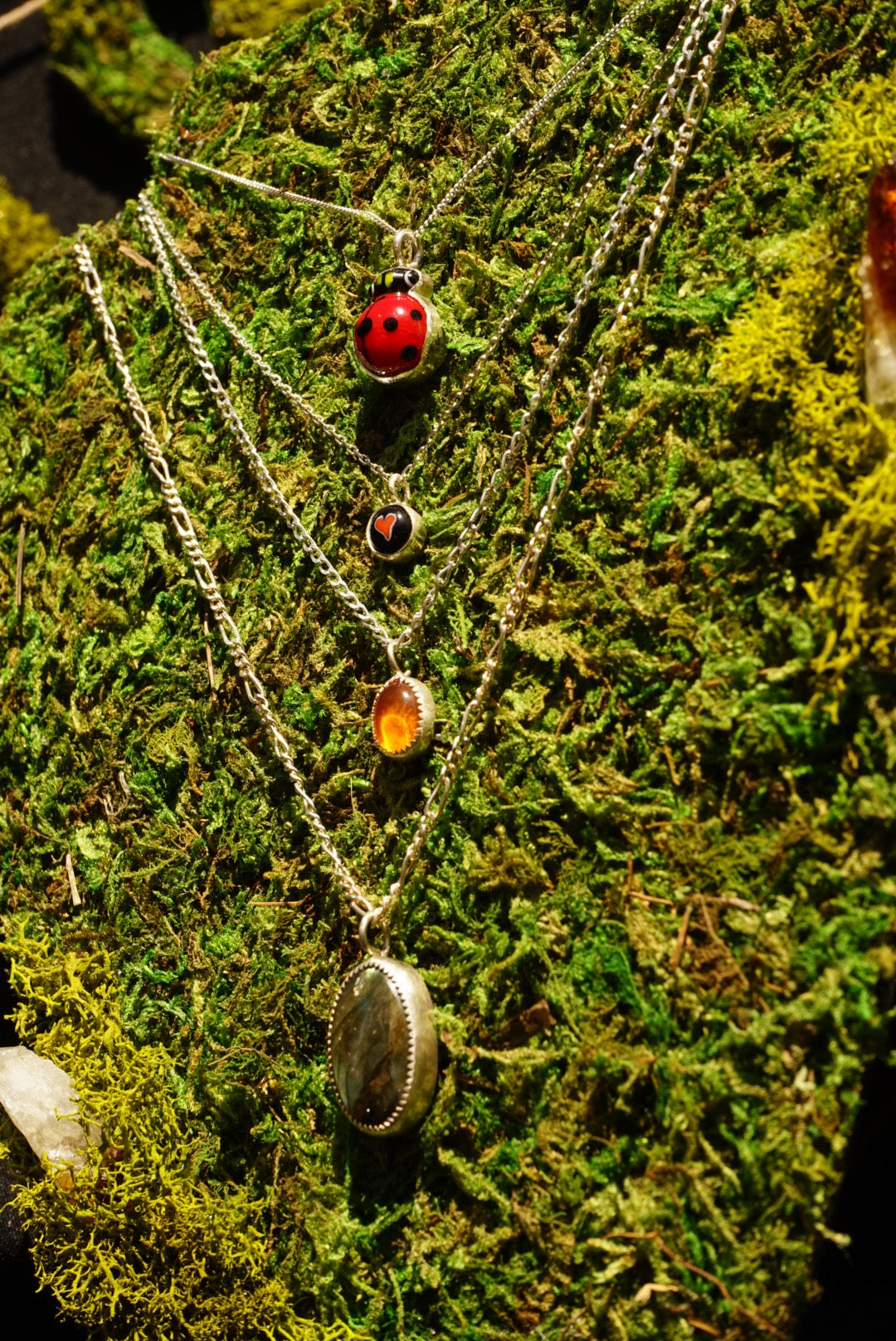 Necklaces