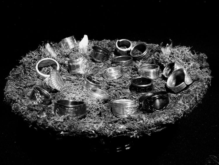 Spoon Rings