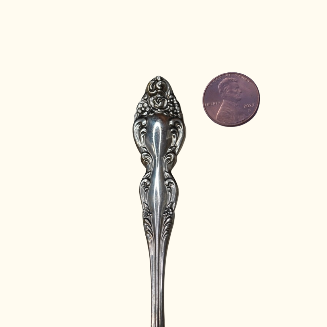 Baroque Rose Regular - Spoon Ring
