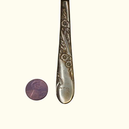 CTR - Stamped Spoon Ring