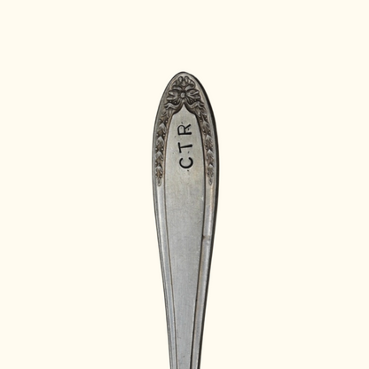 CTR - Stamped Spoon Ring