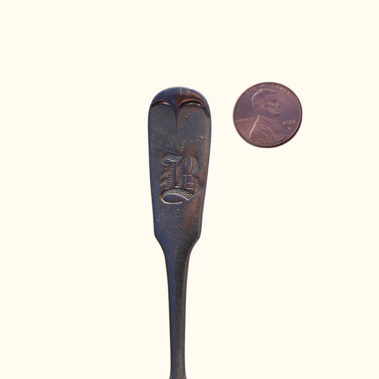 "B" - Specialty Spoon Ring