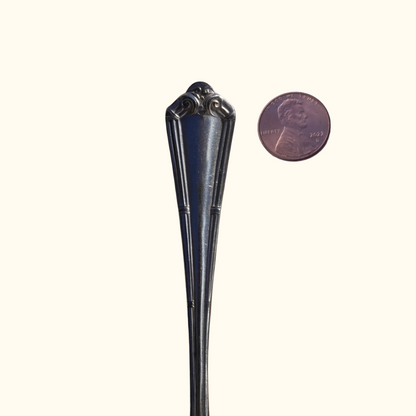 Wentworth - Stamped Spoon Ring