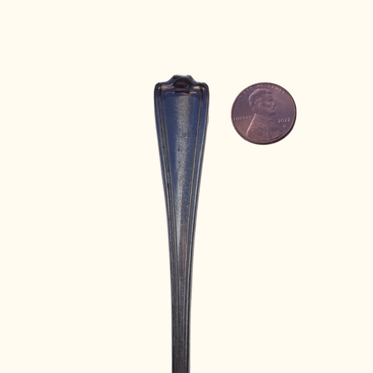 Cromwell - Stamped Spoon Ring