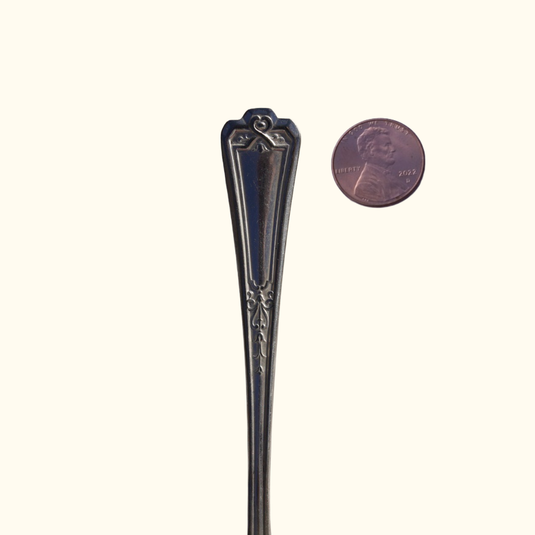 Chatham - Stamped Spoon Ring