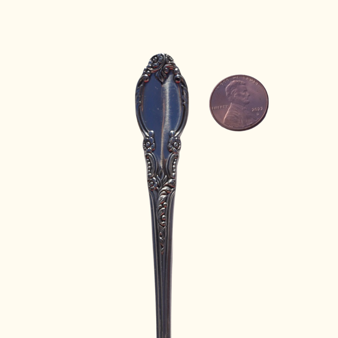 Victorian Bloom - Spoon Ring