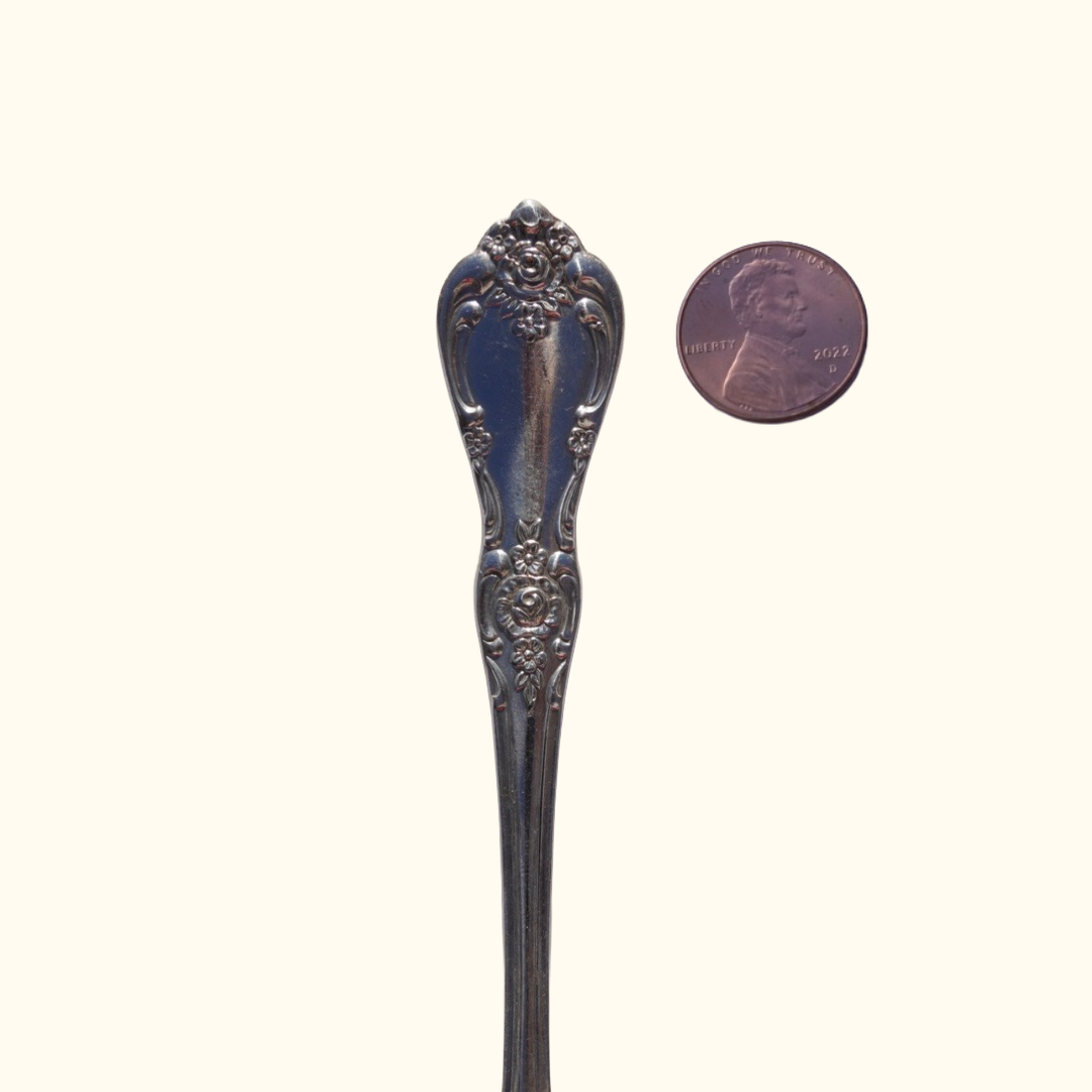 Vanessa Francesca - Stamped Spoon Ring