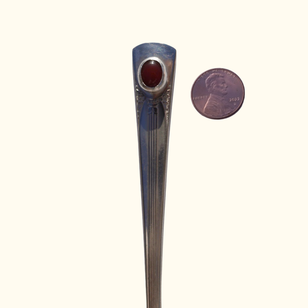 Gem Spoon Ring - Custom Size