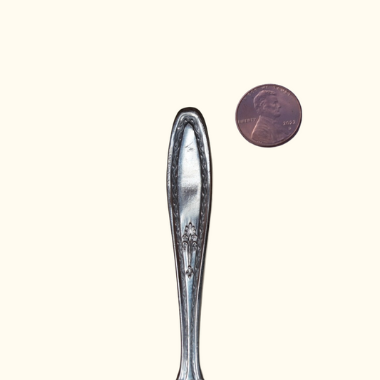 Willow - Stamped Spoon Ring