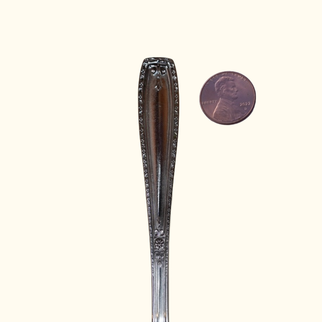 Sixteen - Stamped Spoon Ring