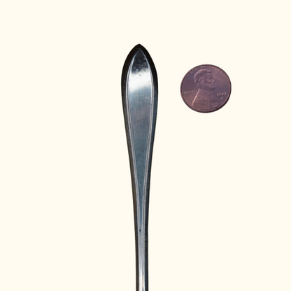 Lufberry - Stamped Spoon Ring