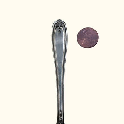 Chippendale (regular) - Stamped Spoon Ring
