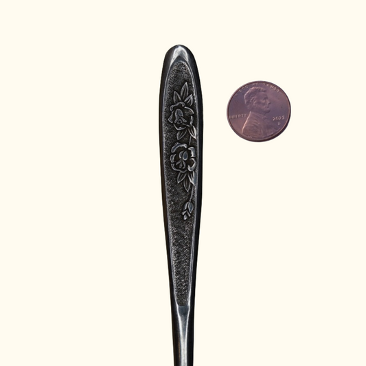 Country Garden - Spoon Ring