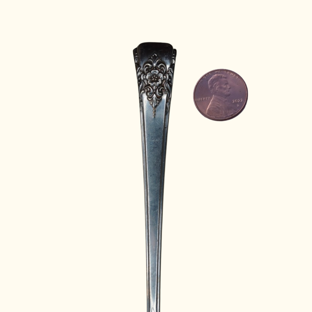 Mountain Rose - Spoon Ring