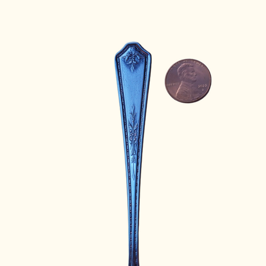 Lumina - Stamped Spoon Ring