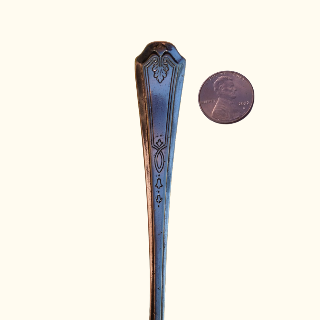 Beverly - Stamped Spoon Ring