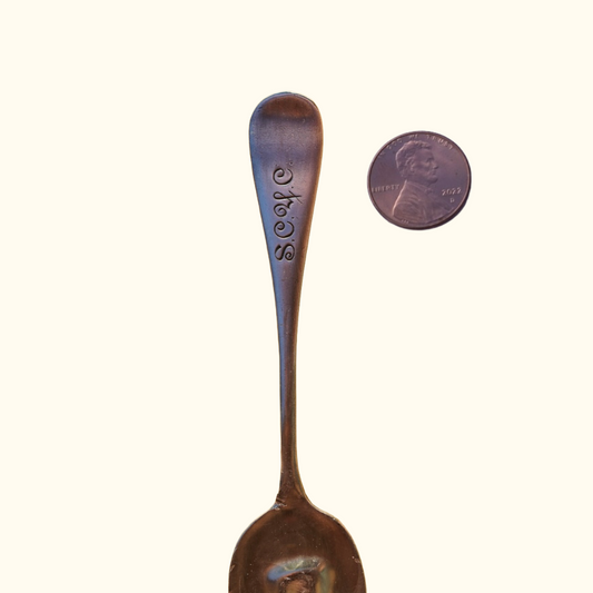 "S.C.Z.C" - Spoon Ring