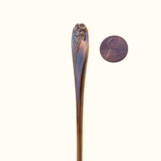 Daffodil - Spoon Ring