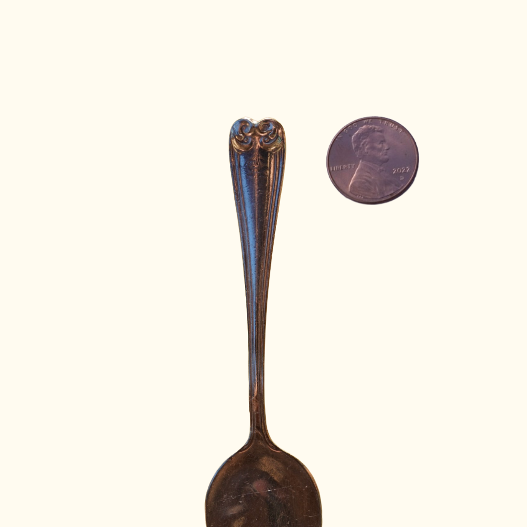 "AC" - Spoon Ring