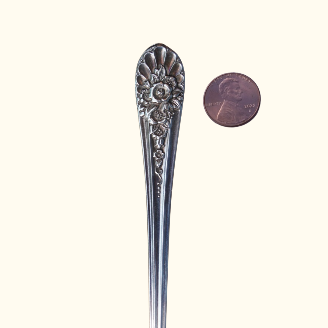 Jubilee (large) - Spoon Ring
