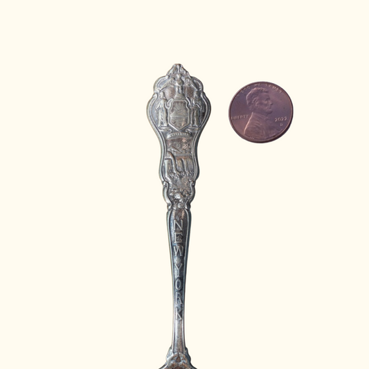 New York - Spoon Ring