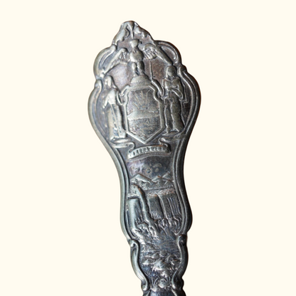 New York - Spoon Ring