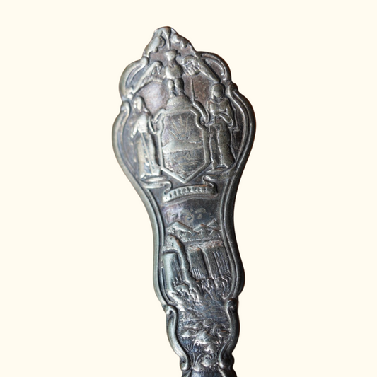 New York - Spoon Ring