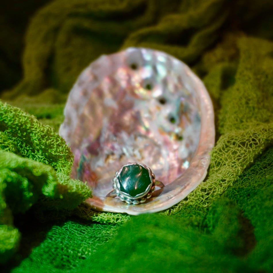 Jade Ring (Nephrite) - Size 4.5