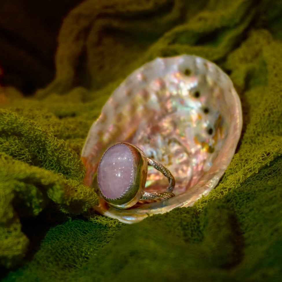 Kunzite Ring - Size 5