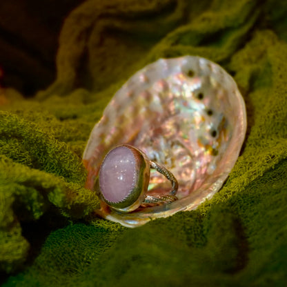 Kunzite Ring - Size 5