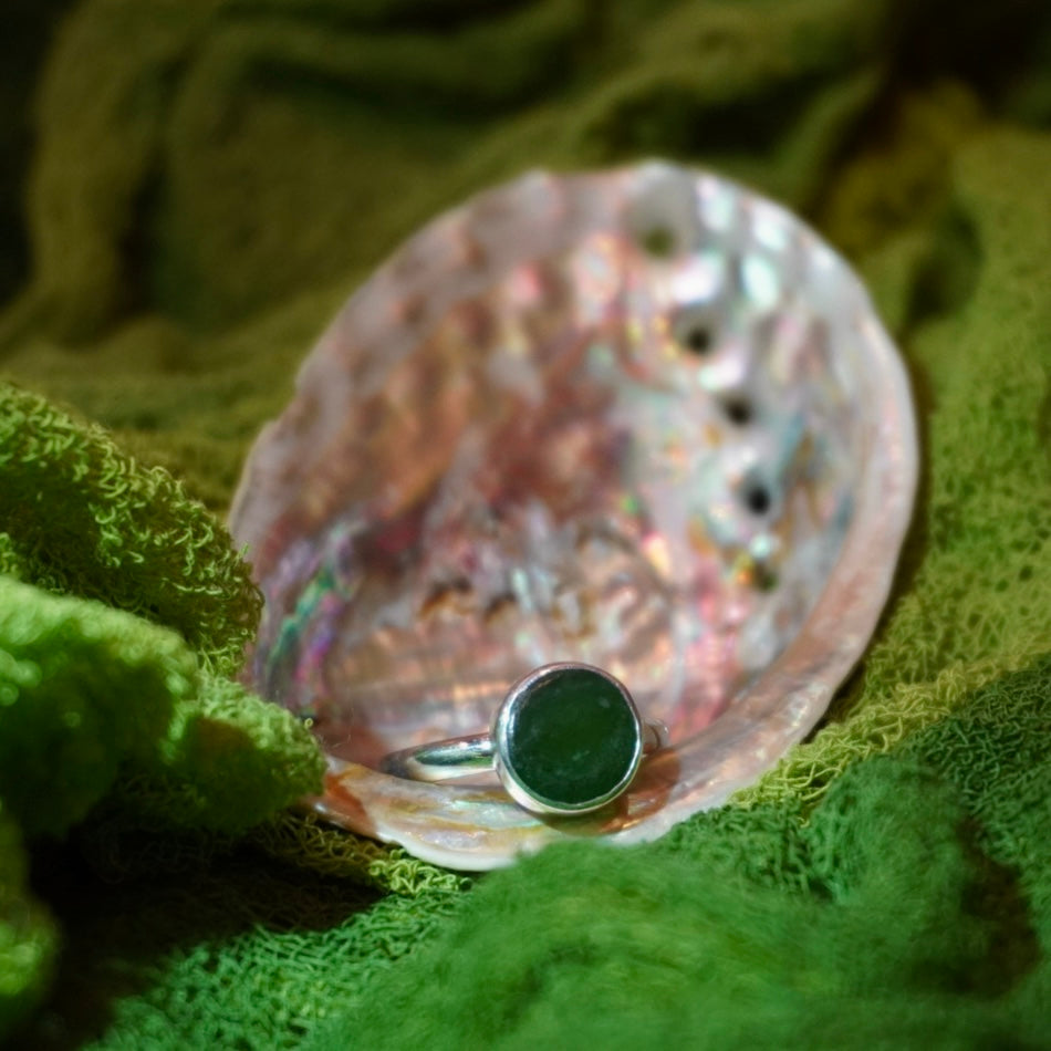 Jade Ring (Nephrite) - Size 6.75