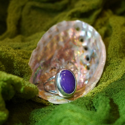 Phosphosiderite Ring - Size 6.75