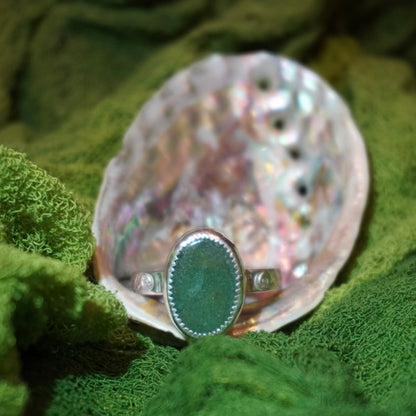 Jade Ring - Size 12