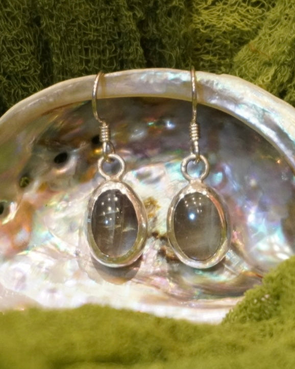 Labradorite Earrings