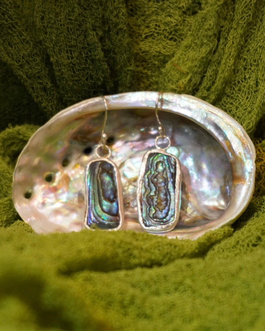 Abalone Earrings