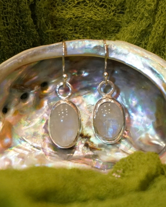 Moonstone Earrings