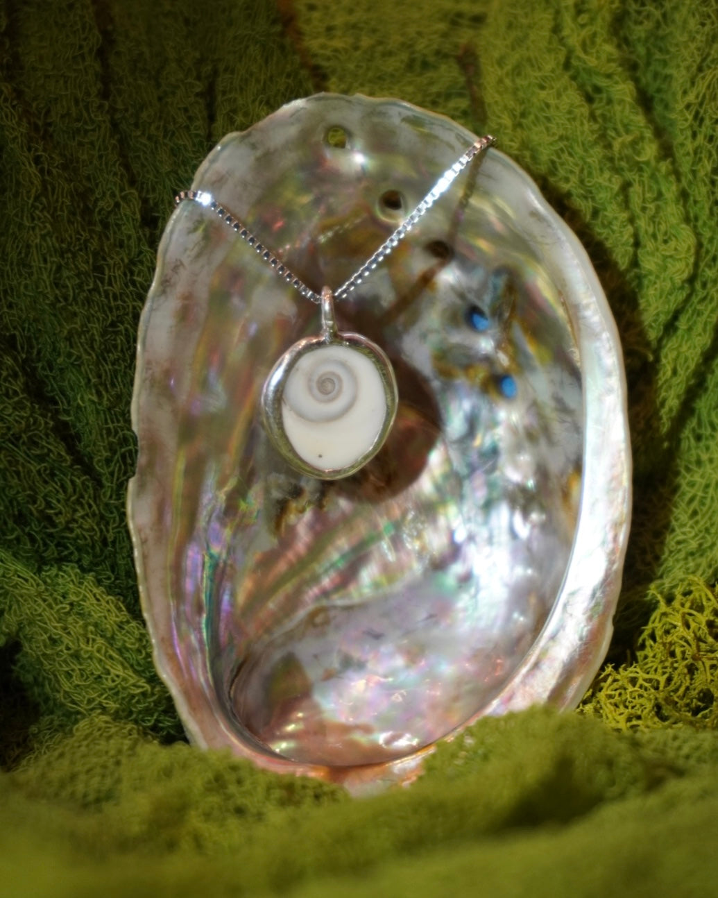 Shiva Shell Neckalce