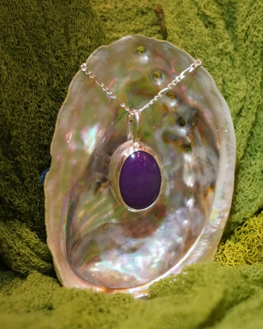 Phosphosiderite Necklace