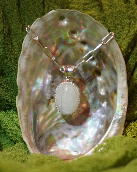 Moonstone Necklace