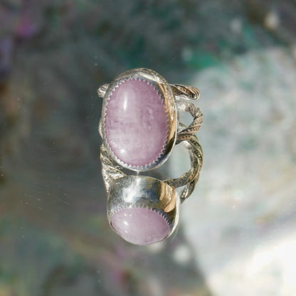 Kunzite Ring - Size 5